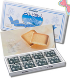 【现货包邮】日本北海道 白色恋人 饼干 白巧克力饼干 24枚 8月