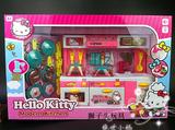 朵拉过家家儿童玩具 hello kitty 凯蒂猫电动出水小厨房玩具套装