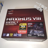 Asus/华硕 MAXIMUS VIII IMPACT ROG玩家国度ITX主板 M8I支持DDR4