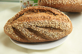 黑森布克德国黑裸麦面包无糖粗粮无添加健康新鲜切片燕麦面包
