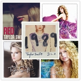 Taylor Swift泰勒 斯威夫特 全集 7CD已更新至最新专辑