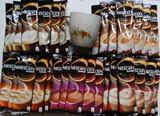 包邮雀巢咖啡馆藏系列摩卡拿铁卡布奇诺白咖啡焦糖拿铁50条送杯子