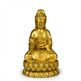大号高28佛像TGY4礼邦铜观音菩萨摆件 佛教用品观自在观世音神像