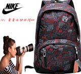正品Nike/耐克双肩背包男女户外运动潮包旅游包 学生书包电脑包包
