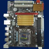 套装送8线程CPU4G兼容内存游戏独立显卡限时特价全新八核X58主板