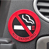 禁止吸烟 车内请勿吸烟贴 汽车个性车贴 改装装饰贴 禁烟标志贴