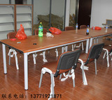 苏州办公家具简约现代大小型会议桌恰谈桌图书馆阅览桌长办公桌椅