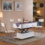包邮简约时尚餐椅 简易折叠椅 现代小户型创意家用餐厅靠背椅子