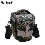 flyleaf单反相机包单肩斜挎休闲多功能腰包单反包摄影包