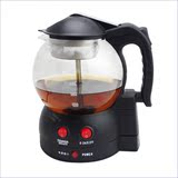 茶家用煮茶器 黑茶普洱茶玻璃电热水壶自动断电烧水 蒸汽煮茶器泡