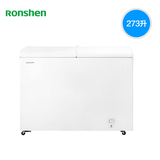 Ronshen/容声 BCD-273KB 双温冰柜家用商用卧式大冷柜冷藏冷冻
