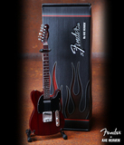 【预定】正版授权 美国 FENDER 芬达 电吉他模型 TELE 玫瑰木款
