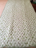 出口日本夹棉衍缝床单单人床品学生床垫床盖儿童床单沙发垫秋冬季