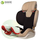 Dakie 德国ECE认证3C认证可折叠儿童汽车安全座椅3-12岁