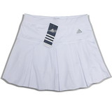 春夏新款白色速干运动女裤半身裙系带休闲女士羽毛球网球短裤裙薄