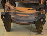 船木板凳户外实木小凳子家用小板凳老船木创意凳子个性实木换鞋凳