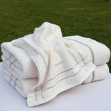 多样屋 TAYOHYA 英格兰纯棉单格浴巾成人柔软沙滩巾超强吸水毛巾
