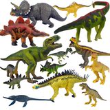大号儿童仿真恐龙玩具模型套装动物玩偶霸王龙剑龙巨兽龙男孩玩具