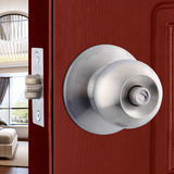 球形锁不锈钢球锁球形门锁室内家用圆锁卫生间卧室房间门锁具锁芯