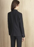欧美高端外贸原单女装一粒扣经典通勤西装 专柜免代购 大码 NS41