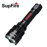 SupFire X8 T6 强光手电筒远射 家用充电多功能套装 CREE LED灯珠