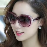 2016新款韩版女潮旅行款女士大框墨镜太阳眼镜驾驶司机睛复古圆脸