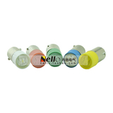 内洛 国产高品质LED灯珠 110V AC 红黄绿蓝白 BA9S卡口 9mm