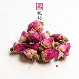 干玫瑰花茶 美容养颜花草茶 有机花蕾 特级花瓣 纯天然养生花草茶