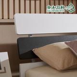 热卖林氏木业简约卧室成套家具1.8米双人床组合床头柜床垫YHTJC套