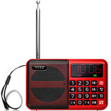 爱国者月光宝盒 S1pro小音箱低音炮迷你便携TF卡MP3播放器