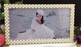 包邮合金像框摆台相框相架欧式礼品创意婚纱摄影相框挂墙9012