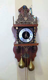 西洋古董钟表收藏品  欧洲原产  荷兰木楼挂钟 新到