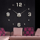 现代简约超大尺寸挂钟卧室客厅时尚挂表 DIY个性艺术时钟创意钟表