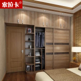 上海专业定制订做成套住宅家具整体衣帽间推拉门大衣橱移门衣柜