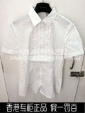 [转卖]G2000代购香港专柜正品 12秋款女装纯色短袖衬衫