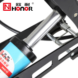 泵欧耐 脚踏高压便携式自行车电动车摩托车汽车脚踩 打气筒 充气