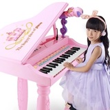 儿童幼儿智慧玩具电子琴钢琴早教宝宝男女孩入门环保音乐琴
