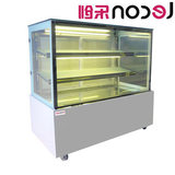 乐创 蛋糕柜 冷藏柜 0.9米风冷 直角保鲜柜冷藏展示柜 寿司保温柜