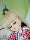 85折送官妆Doll-love DL1/6BJD 芊 SD娃娃人偶 包邮送家具假发
