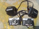 热卖海鸥牌虎丘牌 KJ1老式照相机旁轴老相机文革古董照相机胶卷金