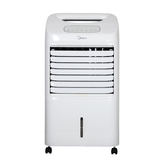 美的空调扇AD100-U冷暖两用暖风机冷暖空调扇家用遥控冷风扇新品