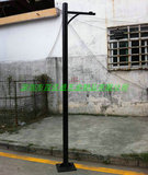 销售四川成都 上海 厂家专业定制网络监控设备监控立杆配地笼箱子