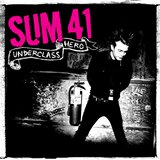 Underclass Hero Sum 41 CD+DVD日版带侧标 仅开封 初回限定盘T28