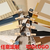 欧式韩式创意任意定制尺寸A4多种花色挂墙摆台可印LOGO卡纸相框
