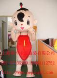 定做上海卡通人偶服装人参娃娃卡通植物服饰演出服装真人玩偶