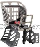 自行车儿童坐椅OGK日本原装进口多功能宝宝座椅电动车后置安全带