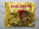 香港代购 瑞士TOBLERONE三角迷你巧克力 蜂蜜杏仁味入袋 200克