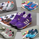 香港代购 Adidas三叶草zx700跑步鞋范冰冰女鞋休闲透气复古跑步鞋