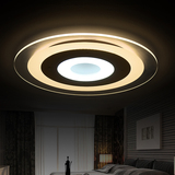 现代简约超薄LED吸顶灯客厅卧室书房餐厅灯圆形艺术个性创意灯具