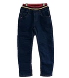 巴拉巴拉男童加绒加厚牛仔长裤2015冬装新款童装新品22084151402